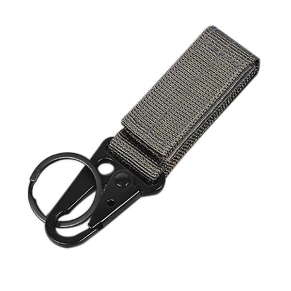 tactical carabiner belt military keychain webbing strap nylon green outdoor hiking hanger clip band for molle bag cords, slings and
tactical carabiner belt military keychain webbing strap nylon green outdoor hiking hanger clip band for molle bag cords, slings and