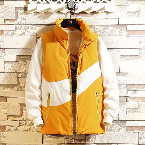 men's vests 2021men's vest jacket waterproof and warm autumn winter sleeveless fashion casual zipper, Black;white
men's vests 2021men's vest jacket waterproof and warm autumn winter sleeveless fashion casual zipper, Black;white