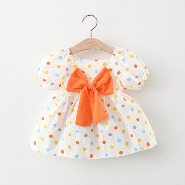 girl's dresses summer born baby girl clothes big bow dot dress for toddler girls clothing 1st birthday infant 0-2y vestidos, Red;yellow
girl's dresses summer born baby girl clothes big bow dot dress for toddler girls clothing 1st birthday infant 0-2y vestidos, Red;yellow