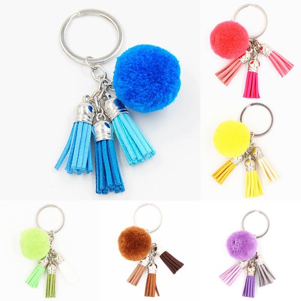1pc Gradient Blue Yellow Pink Green Tassel Bag Hanging Keychain Pompons Car Keyring Ball Charms DIY Jewelry
1pc Gradient Blue Yellow Pink Green Tassel Bag Hanging Keychain Pompons Car Keyring Ball Charms DIY Jewelry
