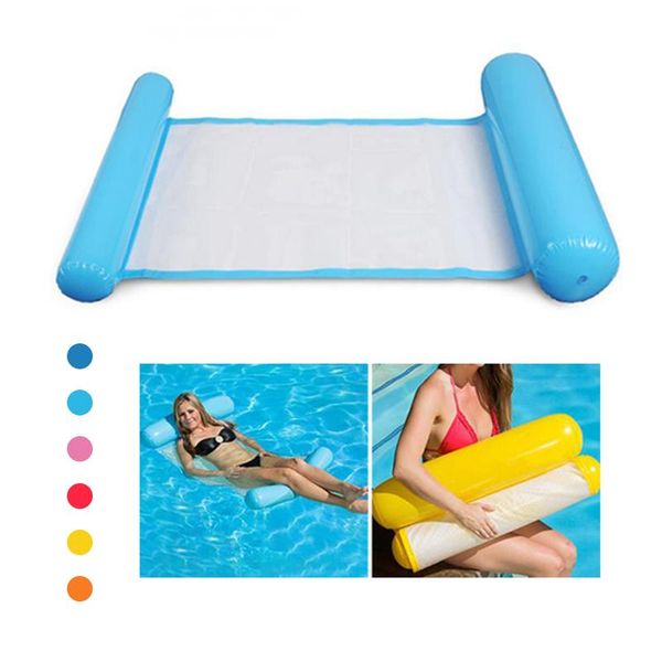 inflatable floats & tubes summer floating row pool air mattresses beach foldable swimming chair hammock water sports piscina 130*73cm
inflatable floats & tubes summer floating row pool air mattresses beach foldable swimming chair hammock water sports piscina 130*73cm