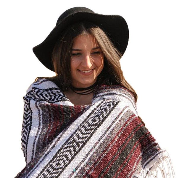 cycling caps & masks authentic mexican blanket - yoga blanket, handwoven serape perfect as beach picnic outdoor, Black
cycling caps & masks authentic mexican blanket - yoga blanket, handwoven serape perfect as beach picnic outdoor, Black