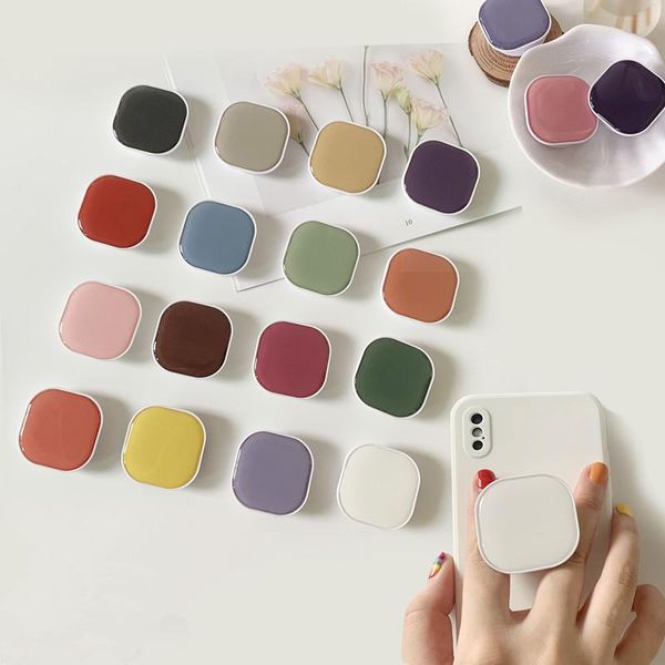 cell phone mounts & holders universal solid color macaron square epoxy airbag seat ring bracket is suitable for mobile accessories
cell phone mounts & holders universal solid color macaron square epoxy airbag seat ring bracket is suitable for mobile accessories