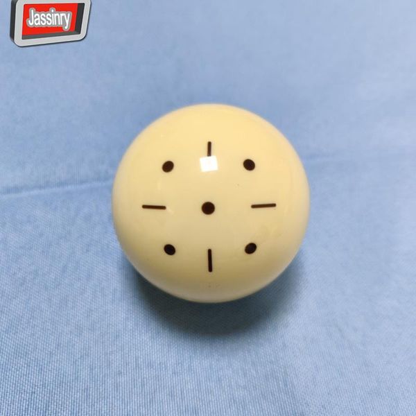 jassinry 57.25mm/52.25mm resin pool billiards cue ball with 5pcs black dots snooker training white accessories billiard balls
jassinry 57.25mm/52.25mm resin pool billiards cue ball with 5pcs black dots snooker training white accessories billiard balls