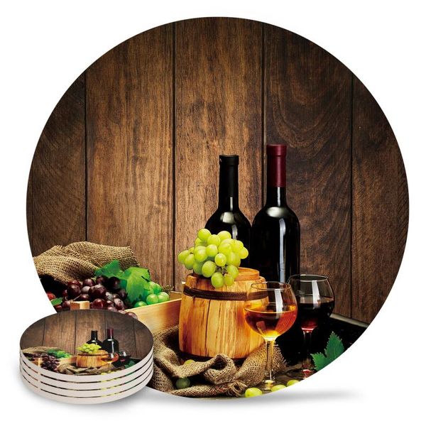 mats & pads wine glass fruit grapes ceramic coasters waterproof tea cup mat christmas home decor for glasses
mats & pads wine glass fruit grapes ceramic coasters waterproof tea cup mat christmas home decor for glasses