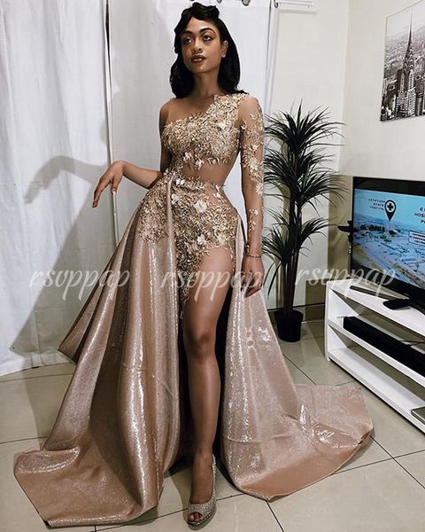 party dresses single long sleeve asymmetrical women formal gowns high slit satin african evening 2021, White;black
party dresses single long sleeve asymmetrical women formal gowns high slit satin african evening 2021, White;black