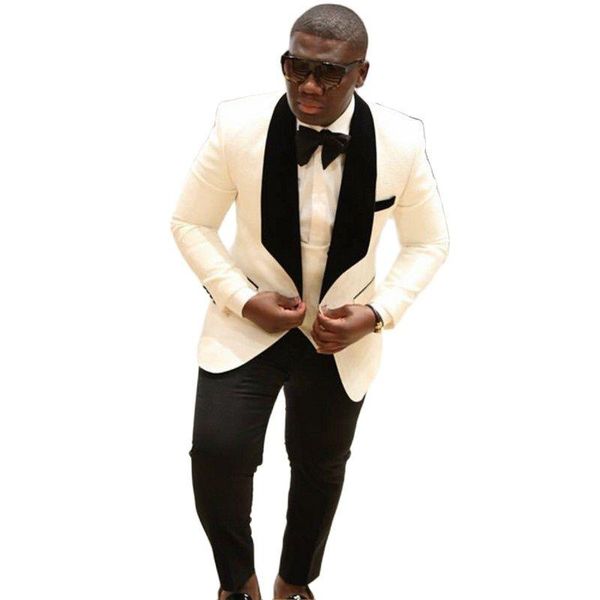 handsome ivory men's evening dress toast business suit prom party clothes groom tuxedos customize (jacket+pants+vest+tie) k:145 suits &, White;black
handsome ivory men's evening dress toast business suit prom party clothes groom tuxedos customize (jacket+pants+vest+tie) k:145 suits &, White;black