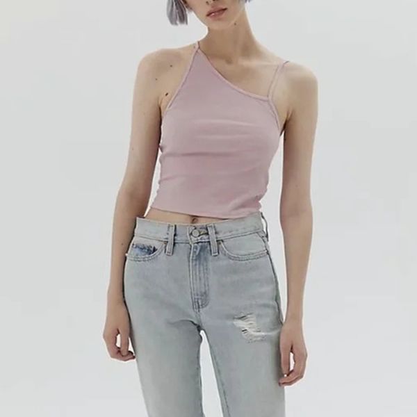 stylish knitted cropped vintage solid women summer tank elegant backless thin strap camis bodycon skinny club party 210521, White
stylish knitted cropped vintage solid women summer tank elegant backless thin strap camis bodycon skinny club party 210521, White