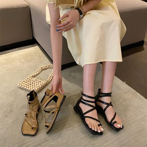 sandals 2021 summer luxury sale of women's shoes flip flops platform suit female beige fashion gladiator corrective girls lo, Black
sandals 2021 summer luxury sale of women's shoes flip flops platform suit female beige fashion gladiator corrective girls lo, Black