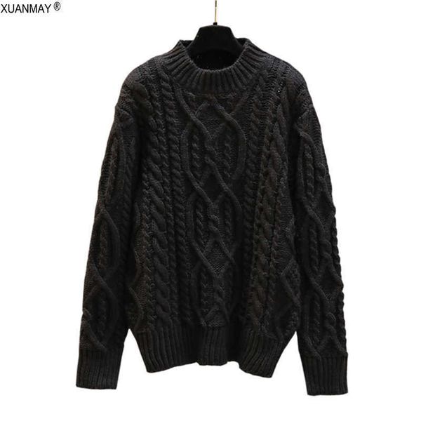 winter coarse wool warm pullover sweater hand-woven retro cool men's bright red twisted pattern men 210909, White;black
winter coarse wool warm pullover sweater hand-woven retro cool men's bright red twisted pattern men 210909, White;black