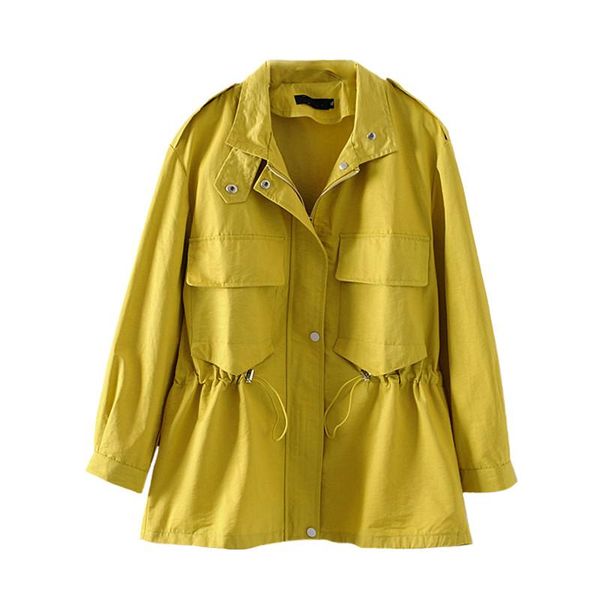 women's trench coats spring autumn clothing windbreaker female tooling coat slim plus size 3xl 4xl women outerwear casual ah51, Tan;black
women's trench coats spring autumn clothing windbreaker female tooling coat slim plus size 3xl 4xl women outerwear casual ah51, Tan;black