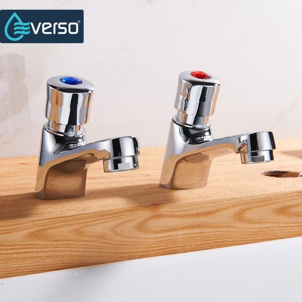 bathroom sink faucets everso 2pecs/set deck mounted brass basin faucet vanity vessel sinks mixer tap torneira
bathroom sink faucets everso 2pecs/set deck mounted brass basin faucet vanity vessel sinks mixer tap torneira