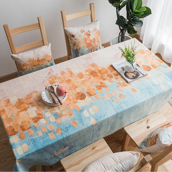 table cloth nordic minimalist cotton and linen rectangular tablecloth tea tablewaterproof oil-proof
table cloth nordic minimalist cotton and linen rectangular tablecloth tea tablewaterproof oil-proof