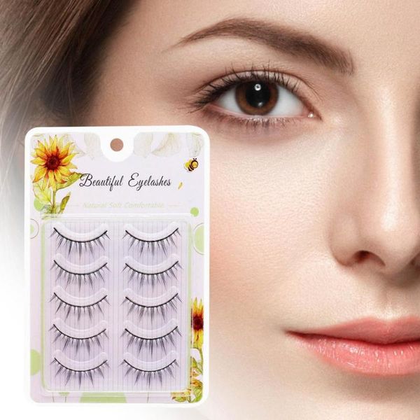 false eyelashes 5pairs/box natural fine workmanship acrylic makeup extensions eye lashes for dressing room
false eyelashes 5pairs/box natural fine workmanship acrylic makeup extensions eye lashes for dressing room