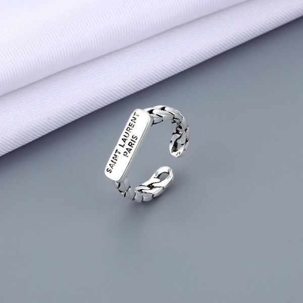 cluster rings ksr creative ancient silver engraved letter ring for women men vintage open adjustable jewelry, Golden;silver
cluster rings ksr creative ancient silver engraved letter ring for women men vintage open adjustable jewelry, Golden;silver