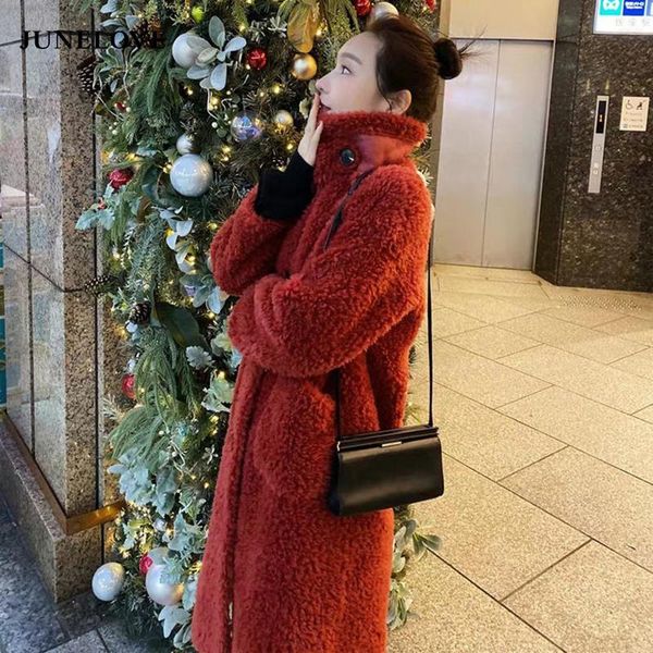 women's fur & faux women 2021 autumn winter fashion coat female natural lambswool outerwear ladies loose casual warm overcoat, Black
women's fur & faux women 2021 autumn winter fashion coat female natural lambswool outerwear ladies loose casual warm overcoat, Black