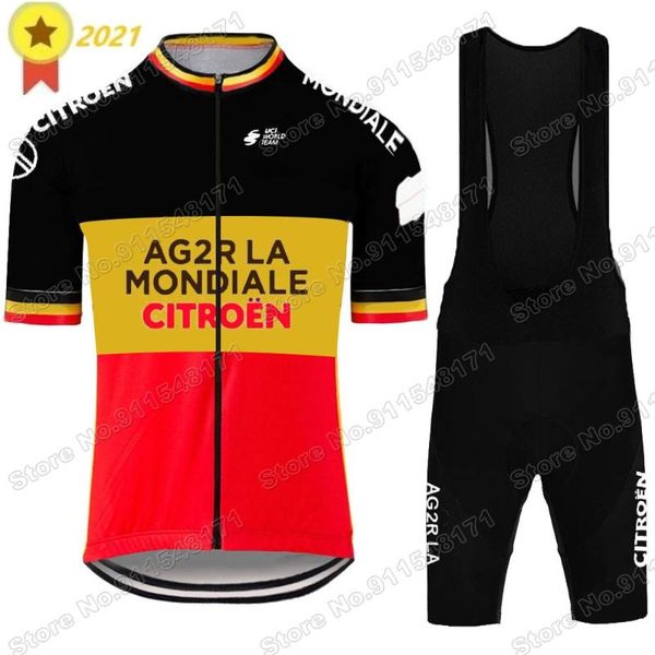 maillot ag2r belgique 2021 cycling jersey set summer bicycle clothing road bike shirts suit bib shorts mtb wear fiets racing sets, Black;blue
maillot ag2r belgique 2021 cycling jersey set summer bicycle clothing road bike shirts suit bib shorts mtb wear fiets racing sets, Black;blue