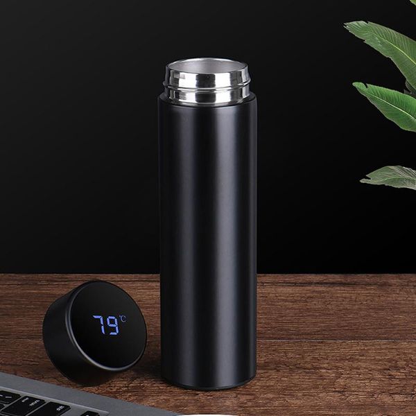 water bottles 500ml smart insulation cup 304 stainless steel temperature display bottle for outdoor playing sport ornaments
water bottles 500ml smart insulation cup 304 stainless steel temperature display bottle for outdoor playing sport ornaments