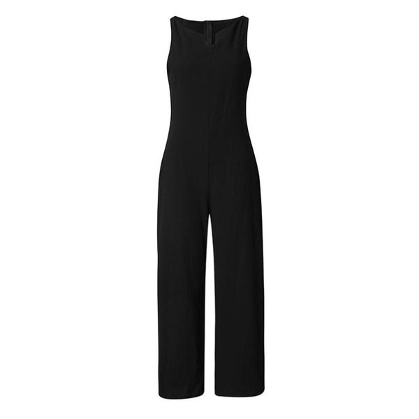 women's jumpsuits & rompers est 2021 spring summer women ladies fashion solid color loose cotton casual sleeveles # 2021.4.10, Black;white
women's jumpsuits & rompers est 2021 spring summer women ladies fashion solid color loose cotton casual sleeveles # 2021.4.10, Black;white