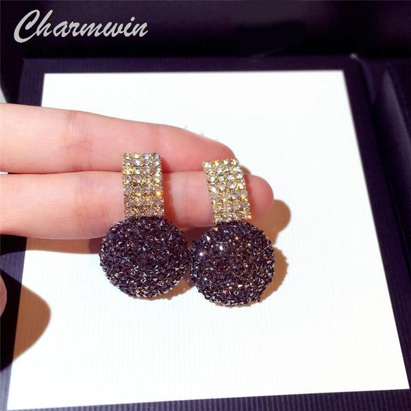 fashion korean silver pin stud earrings for women exaggerated rhinestone female, Golden;silver
fashion korean silver pin stud earrings for women exaggerated rhinestone female, Golden;silver