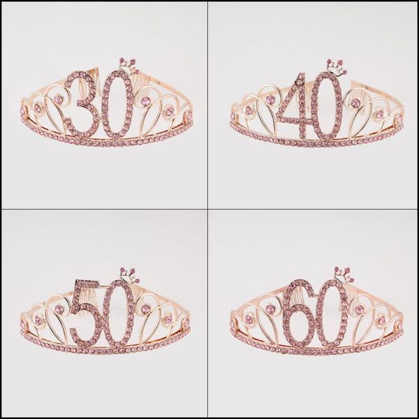 pink 30 40 50 60 rhinestone birthday tiara crown headband for women happy 30th 40th 50th 60th party decoration supplies
pink 30 40 50 60 rhinestone birthday tiara crown headband for women happy 30th 40th 50th 60th party decoration supplies