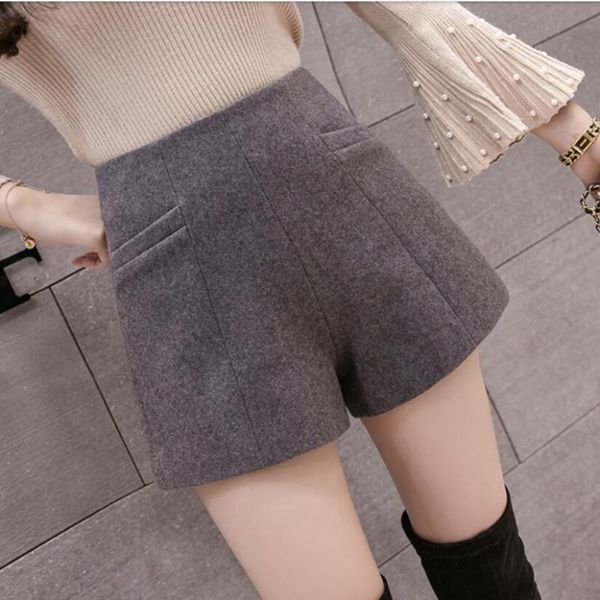 women's shorts 2021 autumn winter women fashion female high waist woolen casual boot cut jeans ly289, White;black
women's shorts 2021 autumn winter women fashion female high waist woolen casual boot cut jeans ly289, White;black