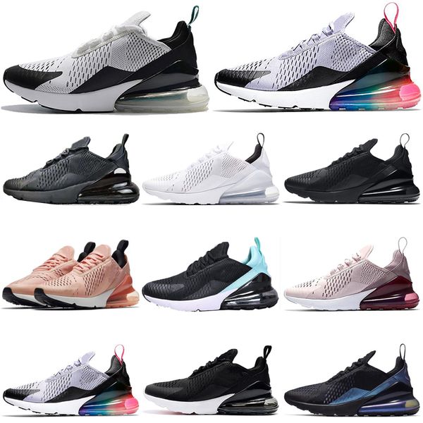 fashion 270s running shoes for mens womens triple black white barely rose tiger teal regency purple gold pink be true trainers outdoor sport
fashion 270s running shoes for mens womens triple black white barely rose tiger teal regency purple gold pink be true trainers outdoor sport
