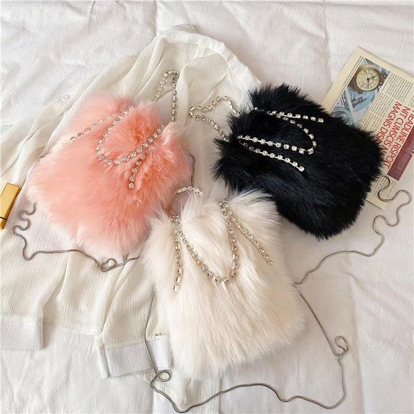 winter fashion sweet lady hairy diamond chain handbag 2021 western style all-match casual shoulder bag messenger female bags
winter fashion sweet lady hairy diamond chain handbag 2021 western style all-match casual shoulder bag messenger female bags