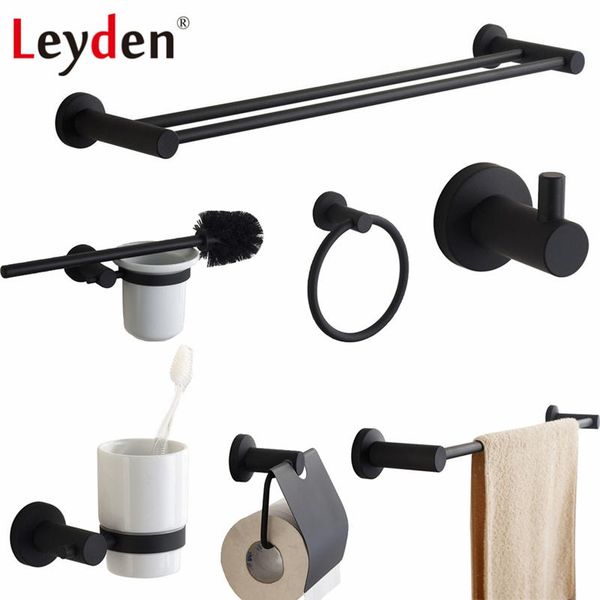 bath accessory set leyden black stainless steel toilet paper holder clothes hook towel ring brush wall mount bathroom accessories
bath accessory set leyden black stainless steel toilet paper holder clothes hook towel ring brush wall mount bathroom accessories