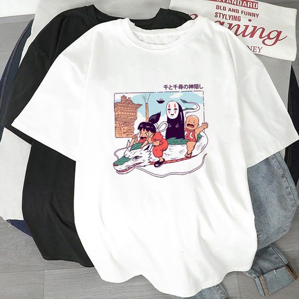 cool vouge hayao miyazaki women t shirts anime print clothes o neck short sleeve simple casual top, White
cool vouge hayao miyazaki women t shirts anime print clothes o neck short sleeve simple casual top, White