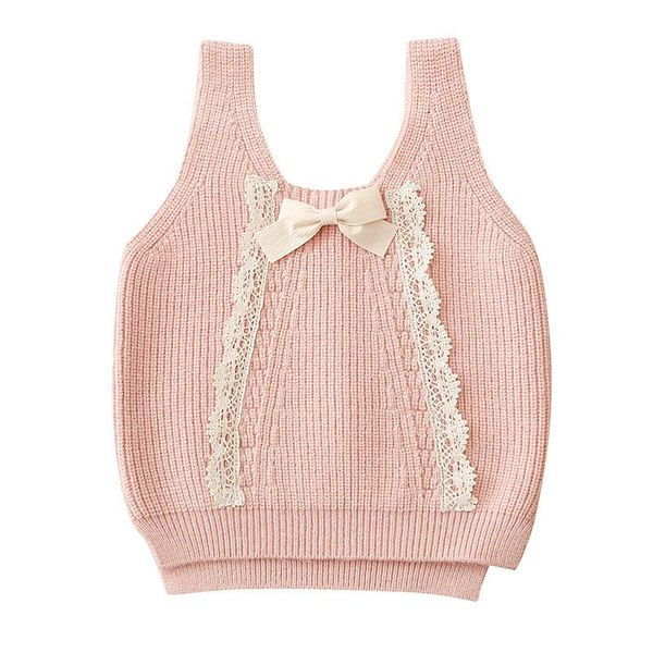 pullover fashion autumn toddler baby girls sweater thick sleeveless kids soft outfits clothes with bow 0-5y, Blue
pullover fashion autumn toddler baby girls sweater thick sleeveless kids soft outfits clothes with bow 0-5y, Blue