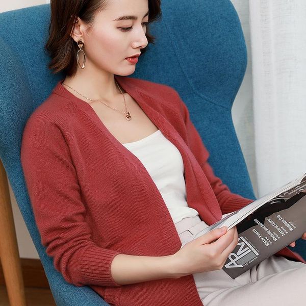 women's sweaters 100% pure goat cashmere knitting woman 6colors fashion open stitch cardigans ladies long thick clothes female, White;black
women's sweaters 100% pure goat cashmere knitting woman 6colors fashion open stitch cardigans ladies long thick clothes female, White;black
