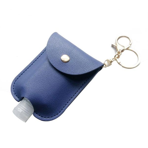 storage bottles & jars empty bottle pu leather hand sanitizer keychain holder refillable travel carriers with flip cap reusable 30ml
storage bottles & jars empty bottle pu leather hand sanitizer keychain holder refillable travel carriers with flip cap reusable 30ml
