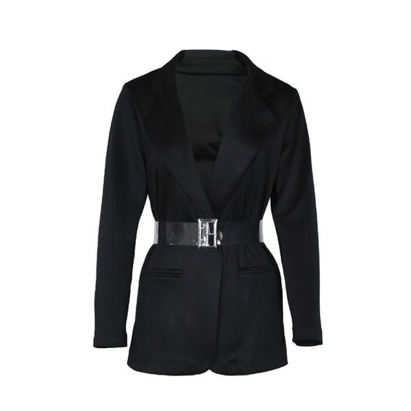 spring and autumn european american style jacket women's fashion casual small suit regular female trend suits & blazers, White;black
spring and autumn european american style jacket women's fashion casual small suit regular female trend suits & blazers, White;black