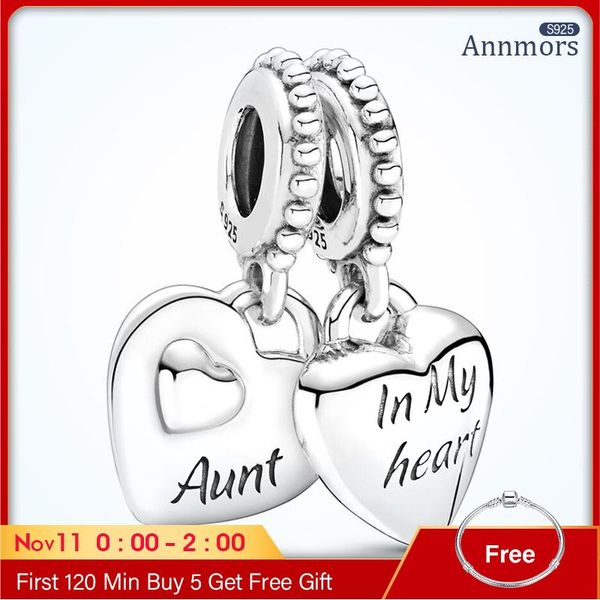 other 925 sterling silver pendant double heart shape charms fits original bracelet love gifts woman jewelry
other 925 sterling silver pendant double heart shape charms fits original bracelet love gifts woman jewelry