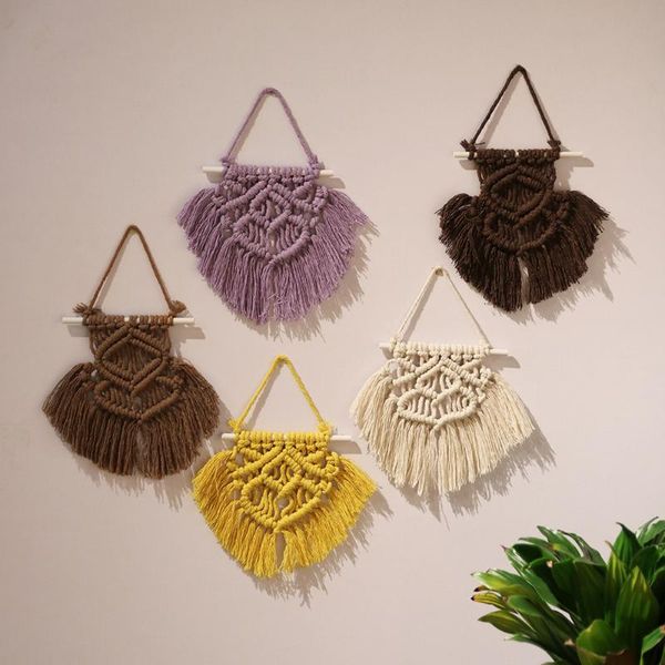tapestries macrame wall tapestry decorative carpet hanging boho woven gift bohemian crafts colorful yarn handmade kawaii room decor
tapestries macrame wall tapestry decorative carpet hanging boho woven gift bohemian crafts colorful yarn handmade kawaii room decor