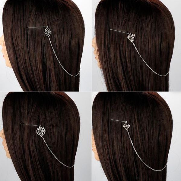 other viking celtics knot hair accessories norse pin vintage moon star clip for women longhair decorat chain, Golden;white
other viking celtics knot hair accessories norse pin vintage moon star clip for women longhair decorat chain, Golden;white