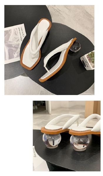 trendy slippers female 2021 fashion wild net red lazy shoes summer crystal heel clip flip flops high sandals, Black
trendy slippers female 2021 fashion wild net red lazy shoes summer crystal heel clip flip flops high sandals, Black