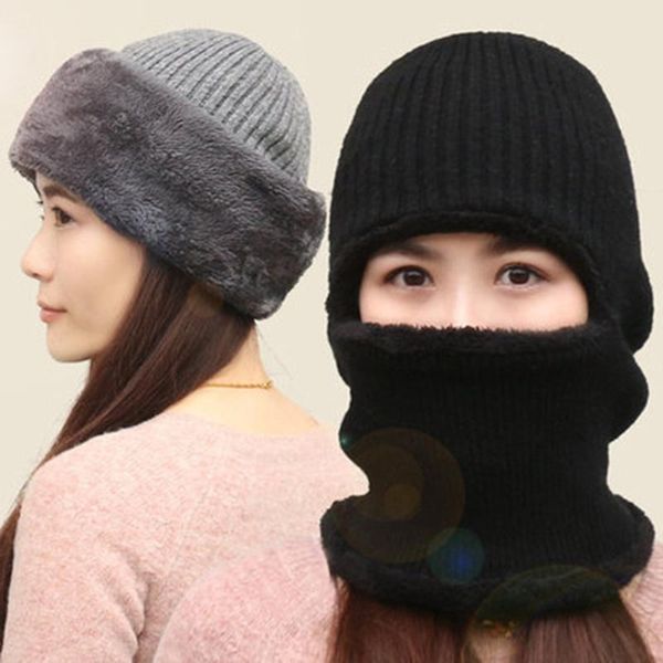 berets 2021 winter hats for men women knitted headgear thick warm ear protection neck sweater ski hat simple fashion personality, Blue;gray
berets 2021 winter hats for men women knitted headgear thick warm ear protection neck sweater ski hat simple fashion personality, Blue;gray