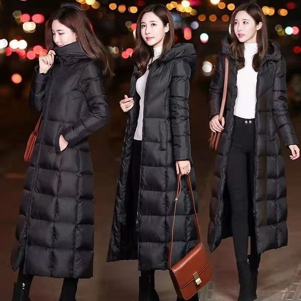 off season cotton padded clothes women 2021 new down women's medium length large size coat thickened, Black
off season cotton padded clothes women 2021 new down women's medium length large size coat thickened, Black