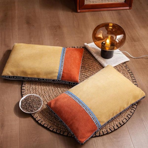 fashion color matching three-dimensional velvet buckwheat pillow 35x55cm bedside helps sleep at home and travel
fashion color matching three-dimensional velvet buckwheat pillow 35x55cm bedside helps sleep at home and travel