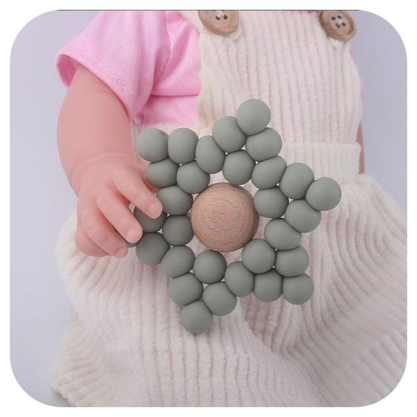 pacifiers# handmade silicone teethers for borns baby hexagonal teether teeth toy food grade pacifiers kids toys 0-12 months
pacifiers# handmade silicone teethers for borns baby hexagonal teether teeth toy food grade pacifiers kids toys 0-12 months