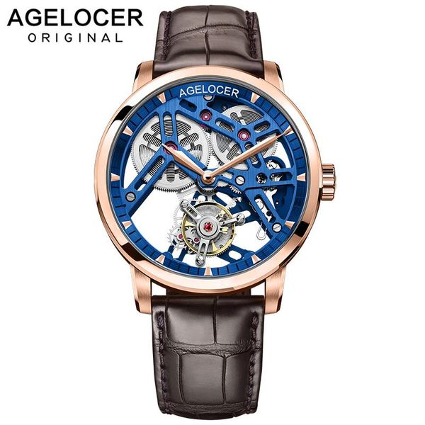 wristwatches agelocer swiss tourbillon watch men power reserve 80 skeleton sapphire leather relogio masculino, Slivery;brown
wristwatches agelocer swiss tourbillon watch men power reserve 80 skeleton sapphire leather relogio masculino, Slivery;brown