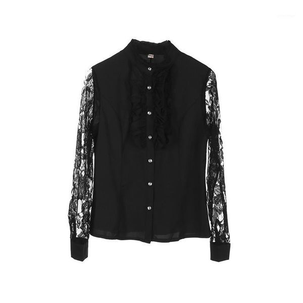elegant office lady plus size women's work blouse lace hollow full sleeve button shirts solid blousa summer spring clothing blouses &, White
elegant office lady plus size women's work blouse lace hollow full sleeve button shirts solid blousa summer spring clothing blouses &, White