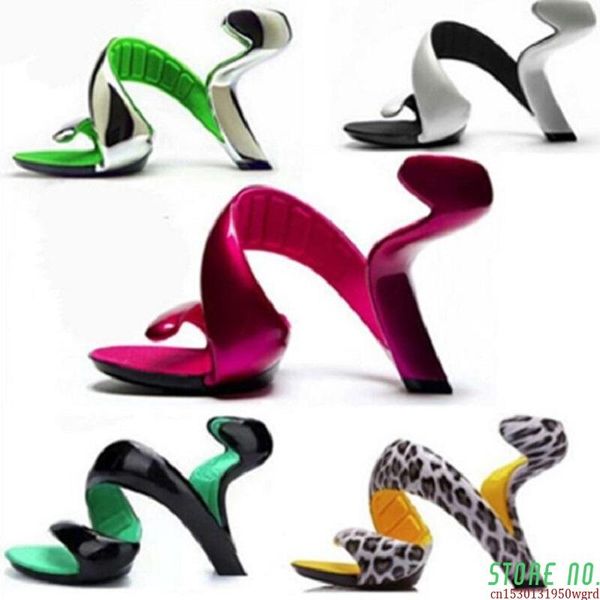 dress shoes women open the toe cut out strange high heel gladiator sandals fashion snake shape bottomless wyp 160405, Black
dress shoes women open the toe cut out strange high heel gladiator sandals fashion snake shape bottomless wyp 160405, Black