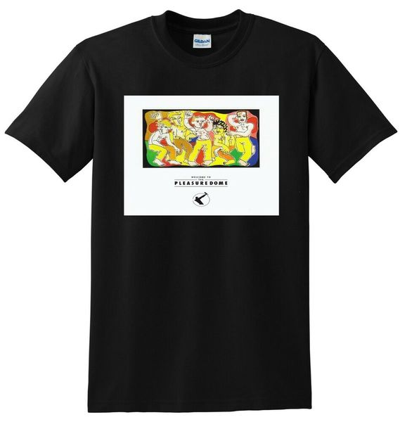 FRANKIE GOES TO HOLLYWOOD T SHIRT welcome to the pleasuredome S M or XL, White;black
FRANKIE GOES TO HOLLYWOOD T SHIRT welcome to the pleasuredome S M or XL, White;black