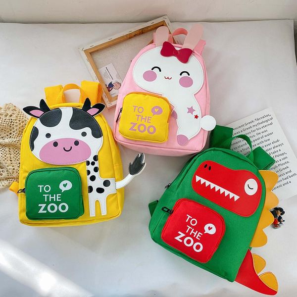 school bags boys' schoolbag children's kindergarten 3-5 years old 4 babies backpack cute girls' fashion
school bags boys' schoolbag children's kindergarten 3-5 years old 4 babies backpack cute girls' fashion