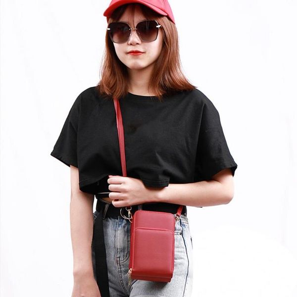 waist bags multifunctional harajuku style woman large capacity bag multi-use shoulder cross-body solid color phone pouch wholesale dropship
waist bags multifunctional harajuku style woman large capacity bag multi-use shoulder cross-body solid color phone pouch wholesale dropship