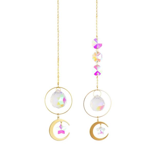 keychains clear crystal sun catcher garden home window hanging pendant decor rainbow maker ornaments gifts, Silver
keychains clear crystal sun catcher garden home window hanging pendant decor rainbow maker ornaments gifts, Silver