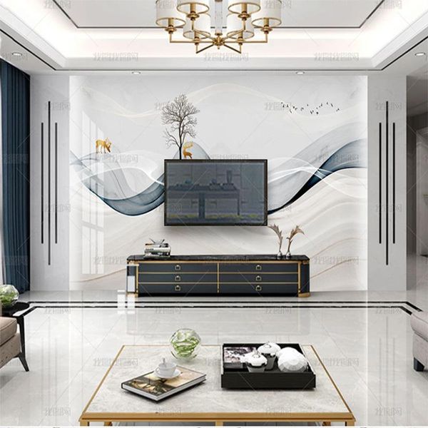 wallpapers 3d abstract marble ink landscape chinese modern simple elk wallpaper living room tv background wall dining bedroom mural
wallpapers 3d abstract marble ink landscape chinese modern simple elk wallpaper living room tv background wall dining bedroom mural